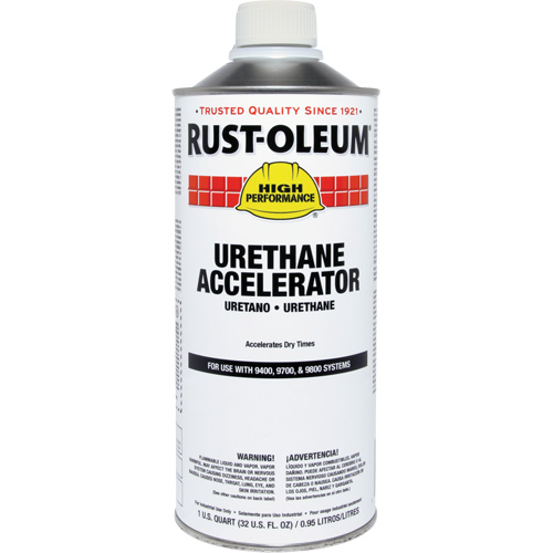 Acc&eacute;l&eacute;rateur d'ur&eacute;thane 9700/9800 &agrave; hautes performances, 32 oz, Bouteille Cam Industrial