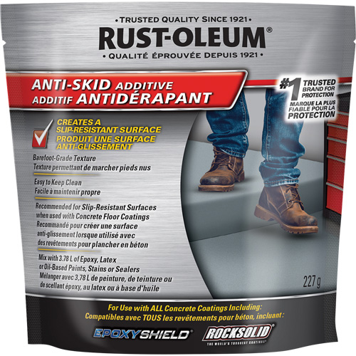 Additif antid&eacute;rapant, 227 g, Sac, Blanc Cam Industrial