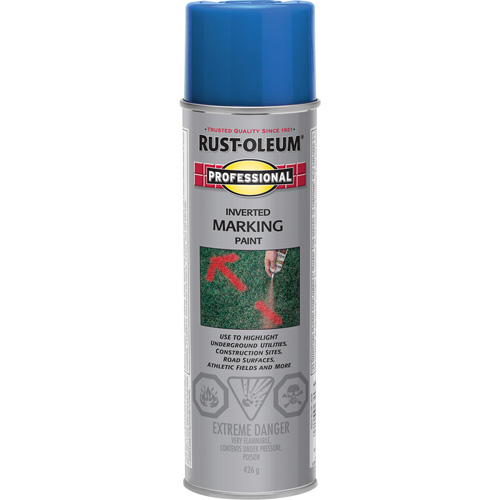 Inverted Marking Paint Spray, Aerosol Can Cam Industrial