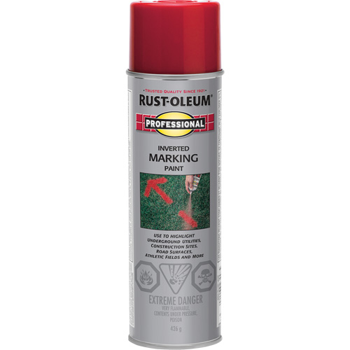 Inverted Marking Paint Spray, Aerosol Can Cam Industrial