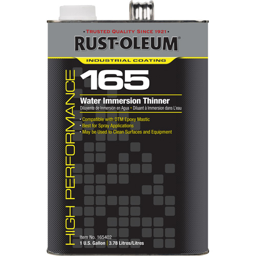 Diluant &agrave; immersion dans l'eau 165, Gallon, 1 gal. Cam Industrial