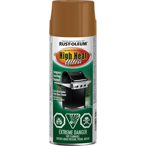 Specialty High Heat Ultra Enamel Spray Paint, Aerosol Can, Aged Copper Cam Industrial