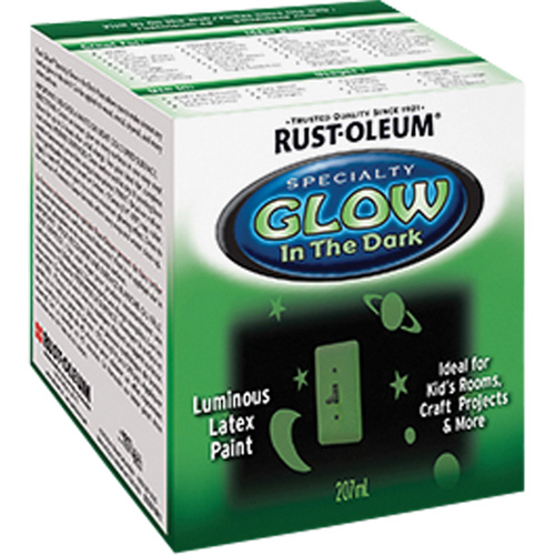 Specialty Glow-in-the-Dark Paint, 207 ml, Kit, Clear Cam Industrial