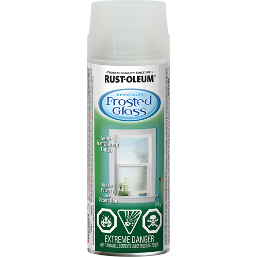 Specialty Spray Paint, Aerosol Can, Frosted Glass Cam Industrial