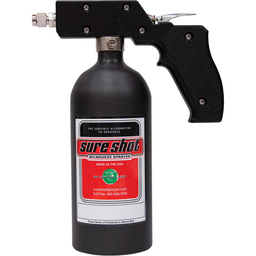 Pulv&eacute;risateur &agrave; pression et pistolet vaporisateur &agrave; eau portatifs Cam Industrial