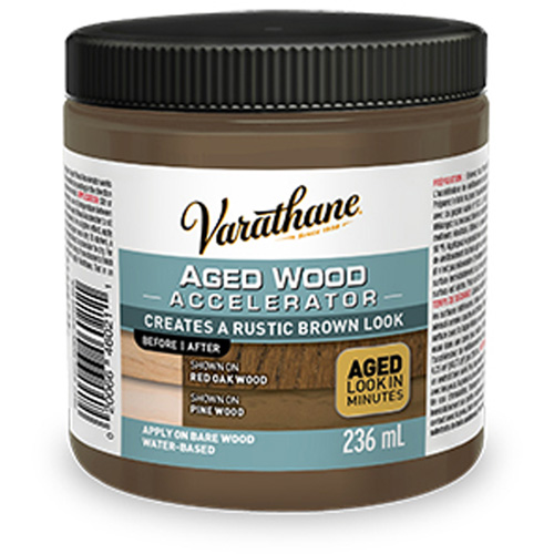 Varathane&reg; Wood Accelerator, 236 ml, Can, Brown Cam Industrial