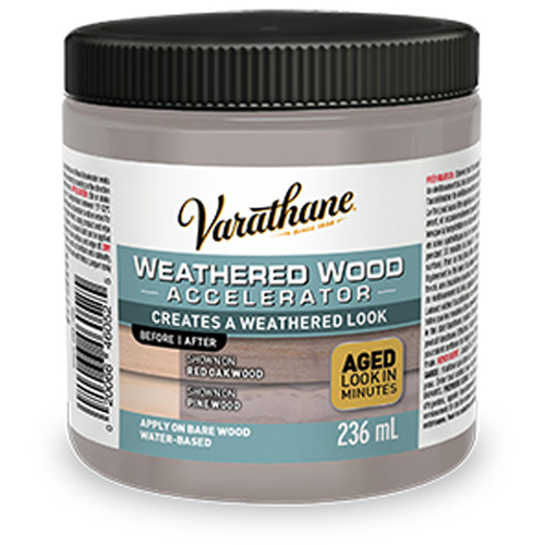 Varathane&reg; Wood Accelerator, 236 ml, Can, Grey Cam Industrial