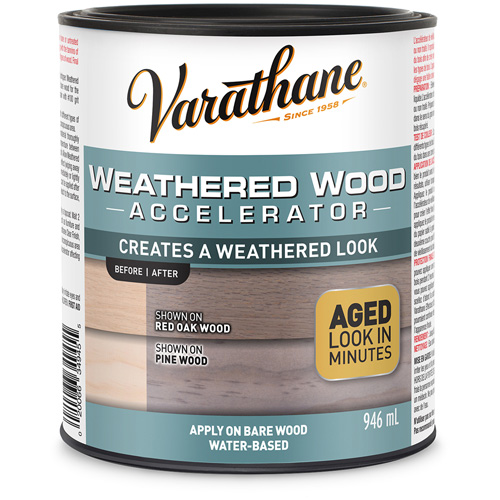 Varathane&reg; Wood Accelerator, 946 ml, Can, Grey Cam Industrial