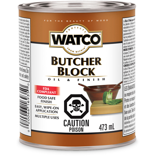 Fini &agrave; lhuile pour &eacute;tal Watco, 473 ml, Transparent, Transparent Cam Industrial