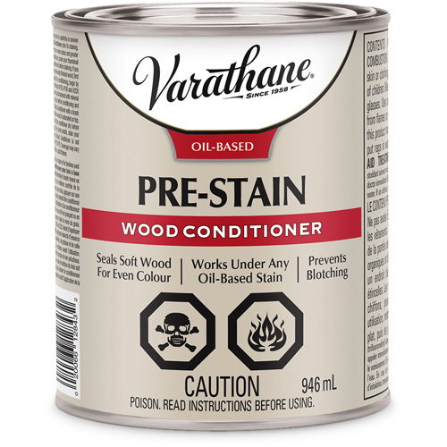 Varathane&reg; Premium Wood Conditioner, 946 ml, Clear Cam Industrial