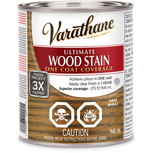 Teinture pour le bois ultime Varathane, 946 ml, Bl&eacute; vieilli Cam Industrial