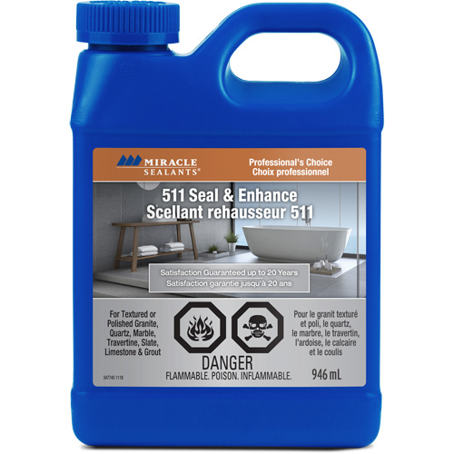 Miracle Sealants&reg; 511 Seal & Enhance, Jug Cam Industrial