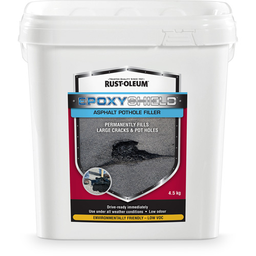 EpoxyShield&reg; Asphalt Pothole Filler, Pail, Black Cam Industrial
