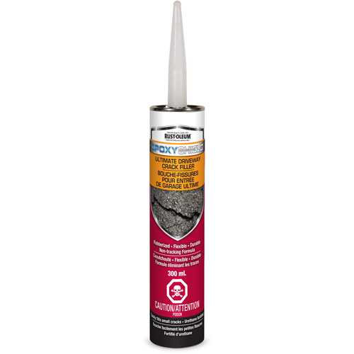 EpoxyShield&reg; Ultimate Driveway Crack Filler, Cartridge, Black Cam Industrial