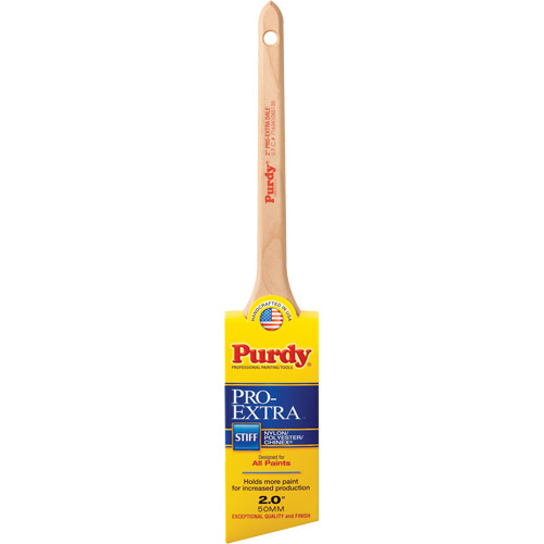 Pinceau Pro-Extra Dale, Mat&eacute;riau m&eacute;lang&eacute;, Manche Bois, Largeur de 2" Cam Industrial