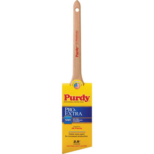 Pinceau Pro-Extra Dale, Mat&eacute;riau m&eacute;lang&eacute;, Manche Bois, Largeur de 2-1/2" Cam Industrial