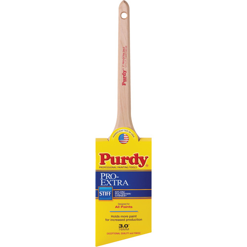 Pinceau Pro-Extra Dale, Mat&eacute;riau m&eacute;lang&eacute;, Manche Bois, Largeur de 3" Cam Industrial
