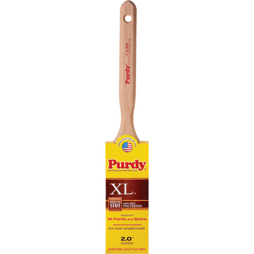XL Bow Paint Brush, Poly/Nylon, Wood Handle, 2" Width Cam Industrial