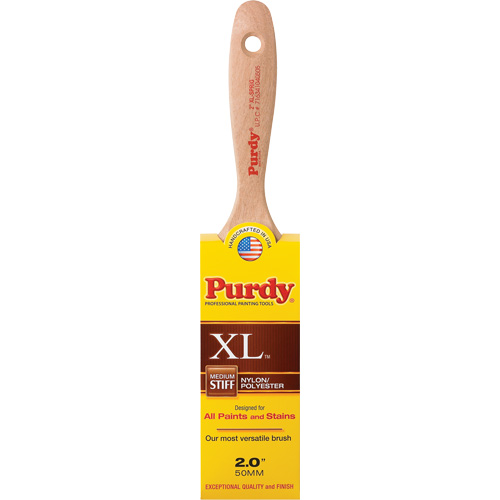 XL Sprig Paint Brush, Poly/Nylon, Wood Handle, 2" Width Cam Industrial