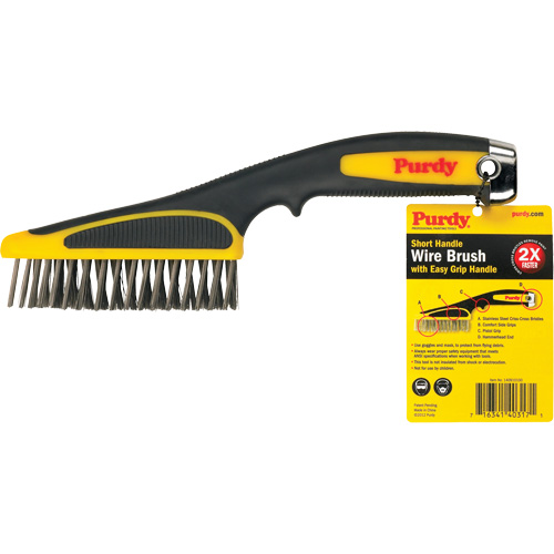 Criss Cross Wire Brush Cam Industrial