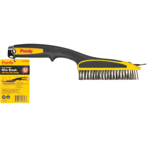 Criss Cross Wire Brush Cam Industrial