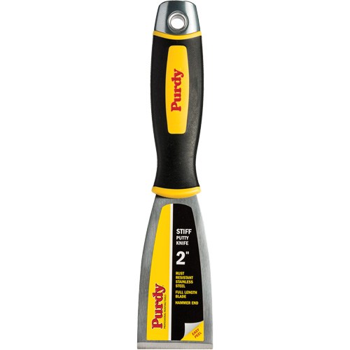 Premium Putty Knife, 2", Stainless Steel Blade Cam Industrial