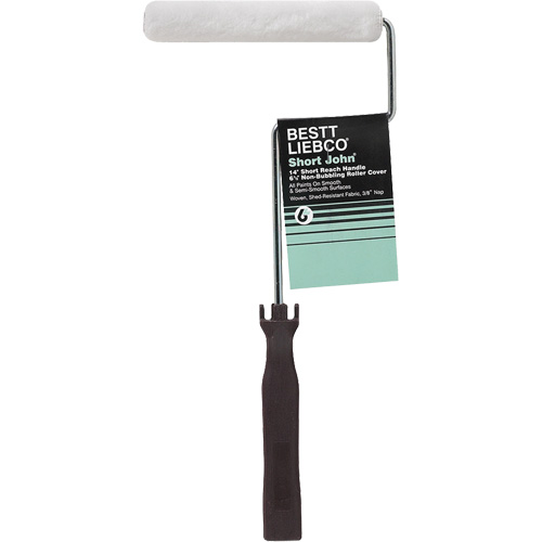 Master Short John Complete Paint Roller Cover & Frame, 2 Pieces Cam Industrial