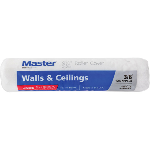Couvre-rouleau tiss&eacute; Master, Nap 10 mm (3/8"), 240 mm (9-1/2") l Cam Industrial