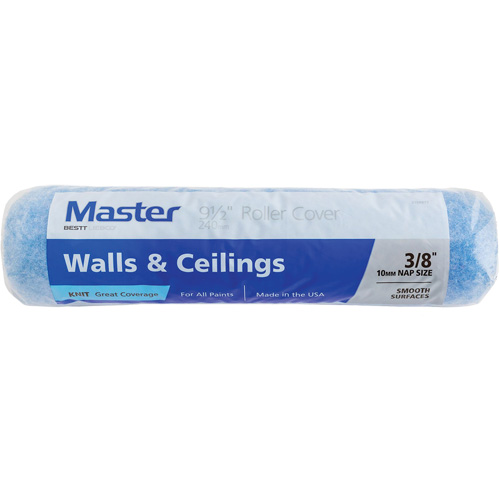 Couvre-rouleau tiss&eacute; Master, Nap 10 mm (3/8"), 240 mm (9-1/2") l Cam Industrial