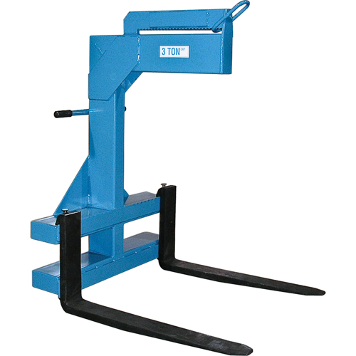 Pallet Lifters, 42" L, 4000 lbs. (2 tons) Capacity Cam Industrial