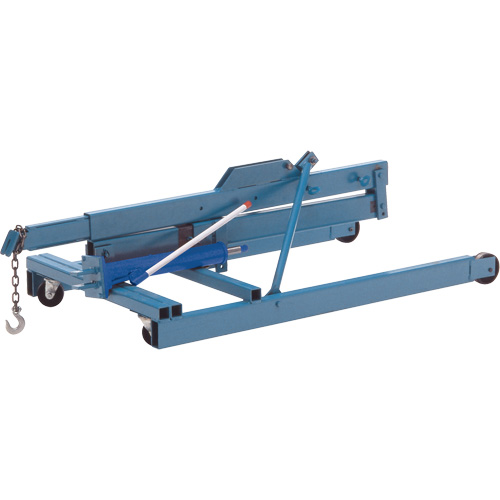 Portable Floor Cranes, 8' Lift, 2000 lbs. (1 tons), 82-1/2" Arm, 69-1/4" H Cam Industrial