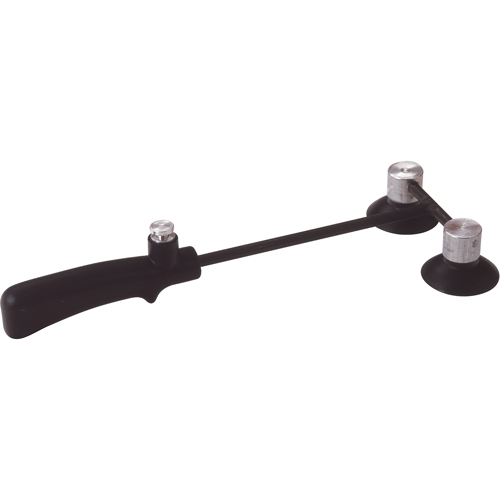 Appareils &agrave; ventouses - Ventouse super robuste, double &agrave; poign&eacute;e allong&eacute;e pour presses Cam Industrial