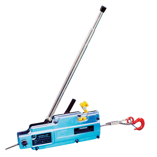 Tirfor&reg; Wire Rope Hoist - T516D, 7/16" Wire Diameter, 4000 lbs. (2 tons) Capacity Cam Industrial