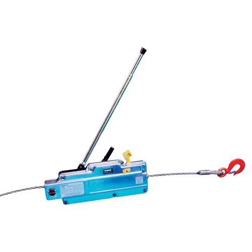 Tirfor&reg; Wire Rope Hoist - T532D, 5/8" Wire Diameter, 8000 lbs. (4 tons) Capacity Cam Industrial