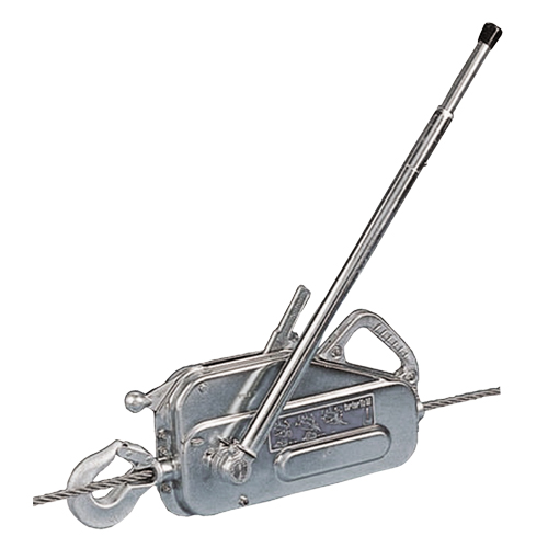 Tirfor&reg; Wire Rope Hoist - TU28, 7/16" Wire Diameter, 4000 lbs. (2 tons) Capacity Cam Industrial
