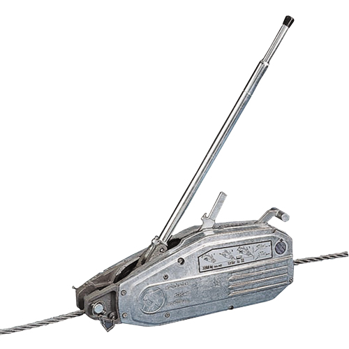 Palan &agrave; c&acirc;ble d'acier Tirfor - TU32, Diam&egrave;tre du fil 5/8", Capacit&eacute; 8000 lb (4 tonnes) Cam Industrial