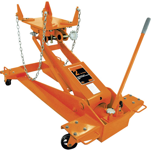 808A Super Heavy-Duty Low Profile Transmission Jack, 2 Ton(s) Lifting Capacity Cam Industrial