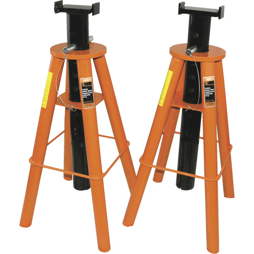 871A Ensemble de supports pour camions, Capacit&eacute; de 10 tonnes, 30-3/4" - 46-1/4" h Cam Industrial