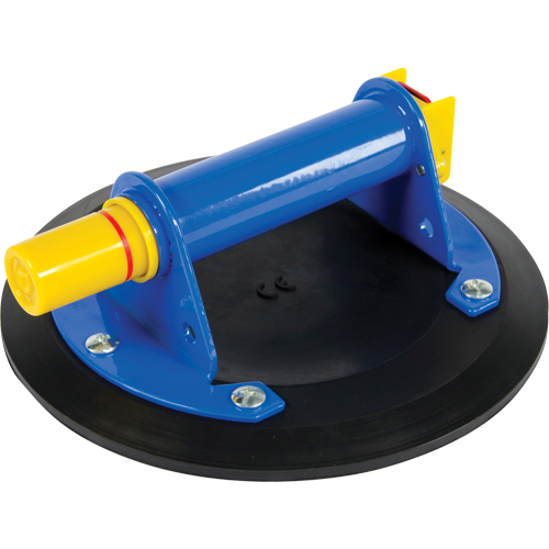 Manually Operated Hand Vacuum Cups - Pump Action Handcup, 8" Dia., 123 lbs. Capacity Cam Industrial