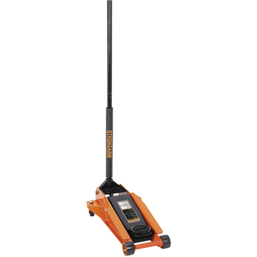 Floor Jack, 3.5 Ton(s) Capacity, Manual Hydraulic Cam Industrial