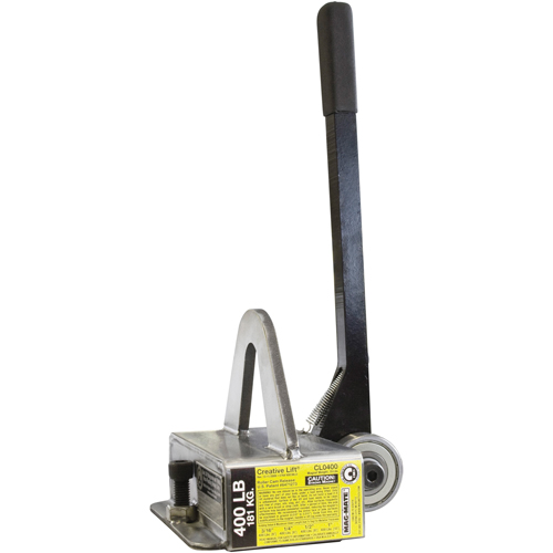 Aimants Creative Lift, Capacit&eacute; de retenue 400 lb (0,2 tonne), 7-3/4" lo x 7-1/4" la x 6-3/4" h Cam Industrial