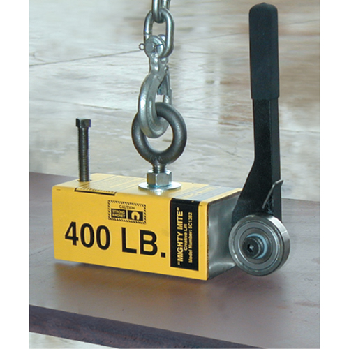 Aimants Creative Lift, Capacit&eacute; de retenue 400 lb (0,2 tonne), 7-3/4" lo x 7-1/4" la x 6-3/4" h Cam Industrial