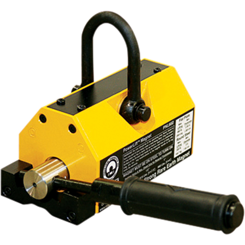 Aimants Powerlift, Capacit&eacute; de retenue 1600 lb (0,8 tonne), 10-3/4" lo x 4-7/8" la x 8-7/8" h Cam Industrial