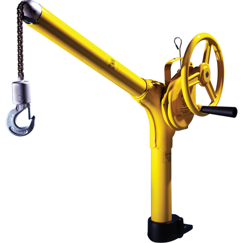 Standard Industrial Lifting Device, 500 lbs. (0.25 tons) Capacity Cam Industrial