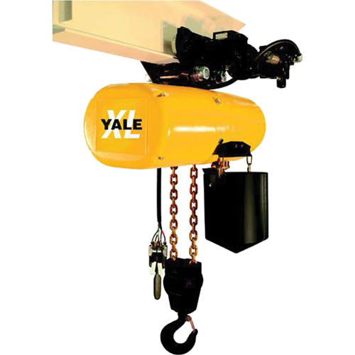 XL Series Air Chain Hoists Cam Industrial