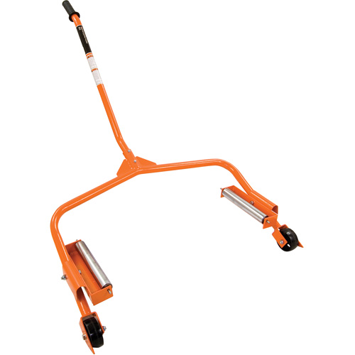 624A Truck Wheel Dollies, 450 lbs. Capacity, Steel Frame, 48" H Cam Industrial