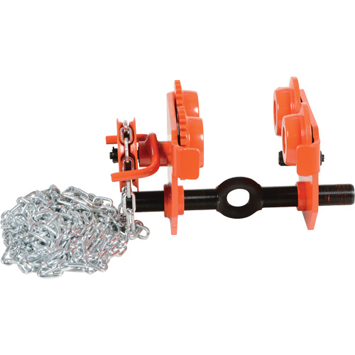 Plain Trolley, 2000 lbs. (1 tons) Cam Industrial