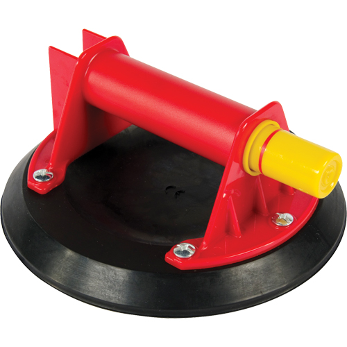 Pump Action Handcup, 8" Dia., 123 lbs. Capacity Cam Industrial