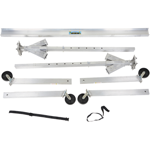 Adjustable Aluminum Gantry Crane, 8' L, 2000 lbs. (1 tons) Capacity Cam Industrial