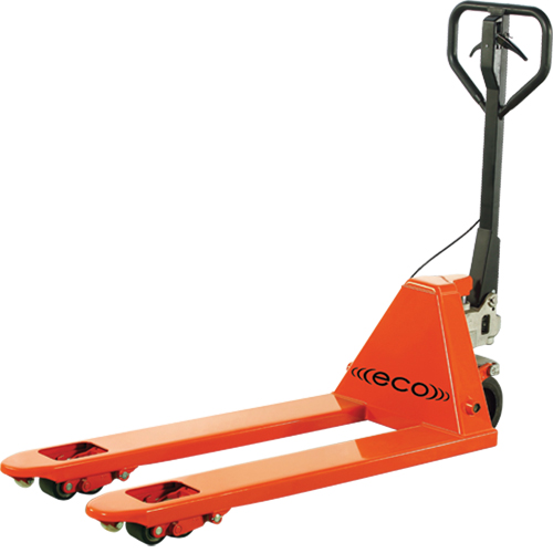 ECO I-55 Automotive Brake Pallet Truck, Steel, 48" L x 27" W, 5500 lbs. Capacity Cam Industrial